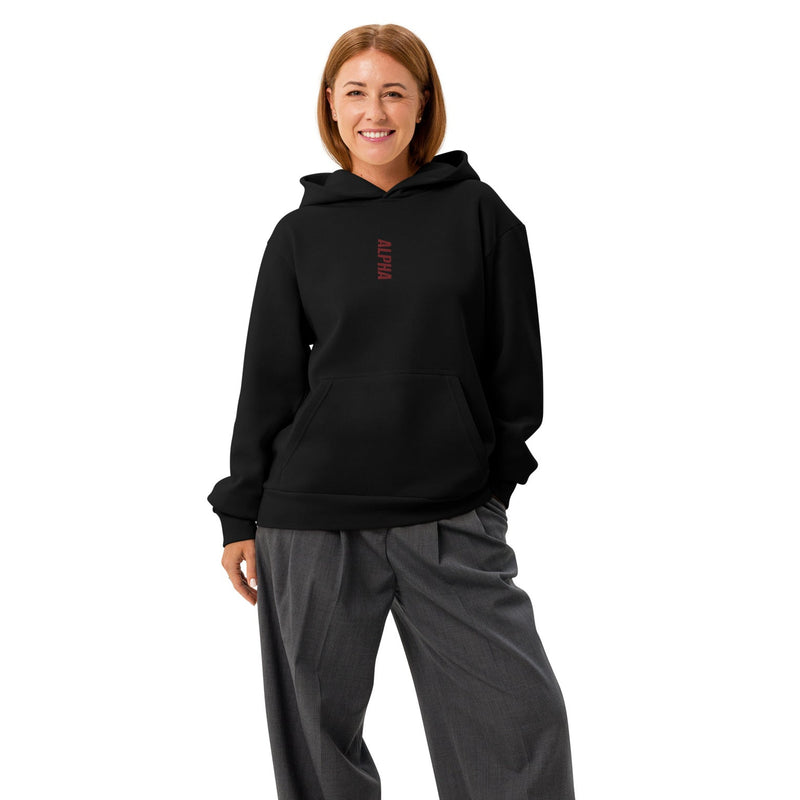 The Alpha Vertical Hoodie | Signature Archive