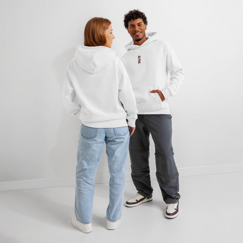The Alpha Vertical Hoodie | Signature Archive