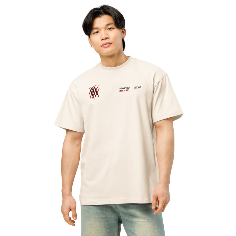 The Claw Mark Archive Tee | Drop 03 — Beacon Hills