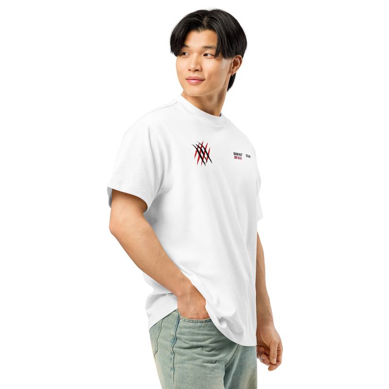 The Claw Mark Archive Tee | Drop 03 — Beacon Hills