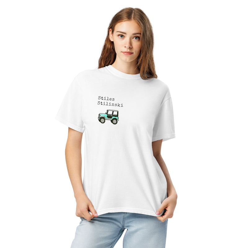 The Roscoe Blueprint Archive Tee | Signature Archive