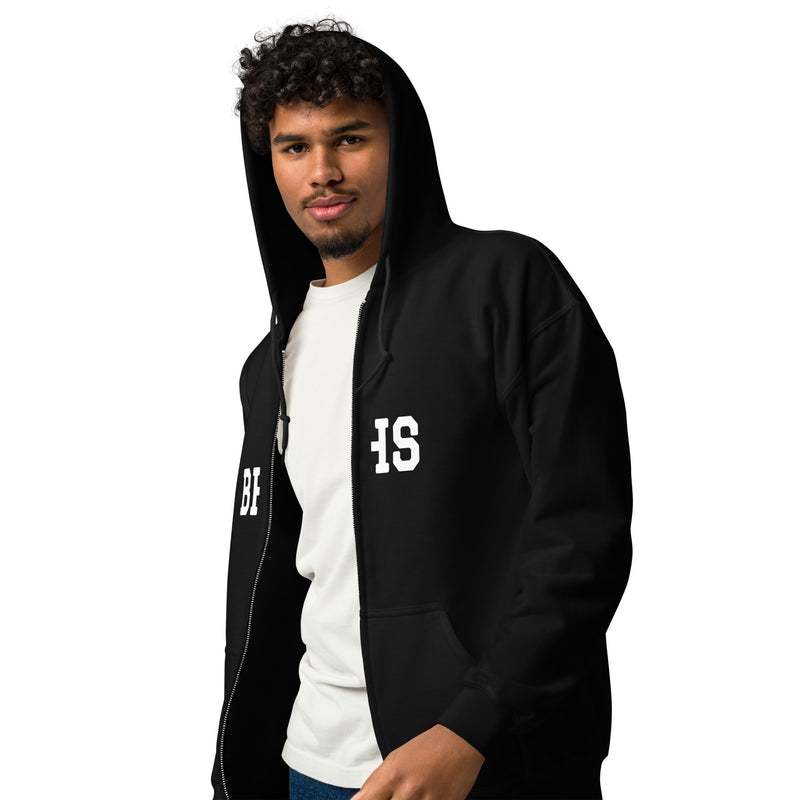 The BHHS VARSITY Zip-Up | Heritage Series 01