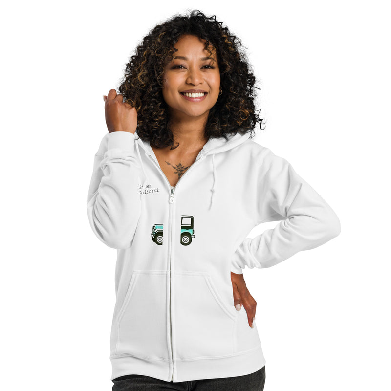 The Roscoe Blueprint Zip-Up | Signature Archive